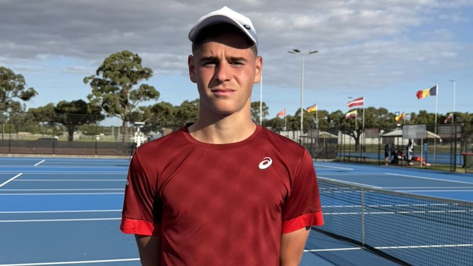 Димитър Кисимов е на 1/4-финал на двойки при юношите на Australian Open