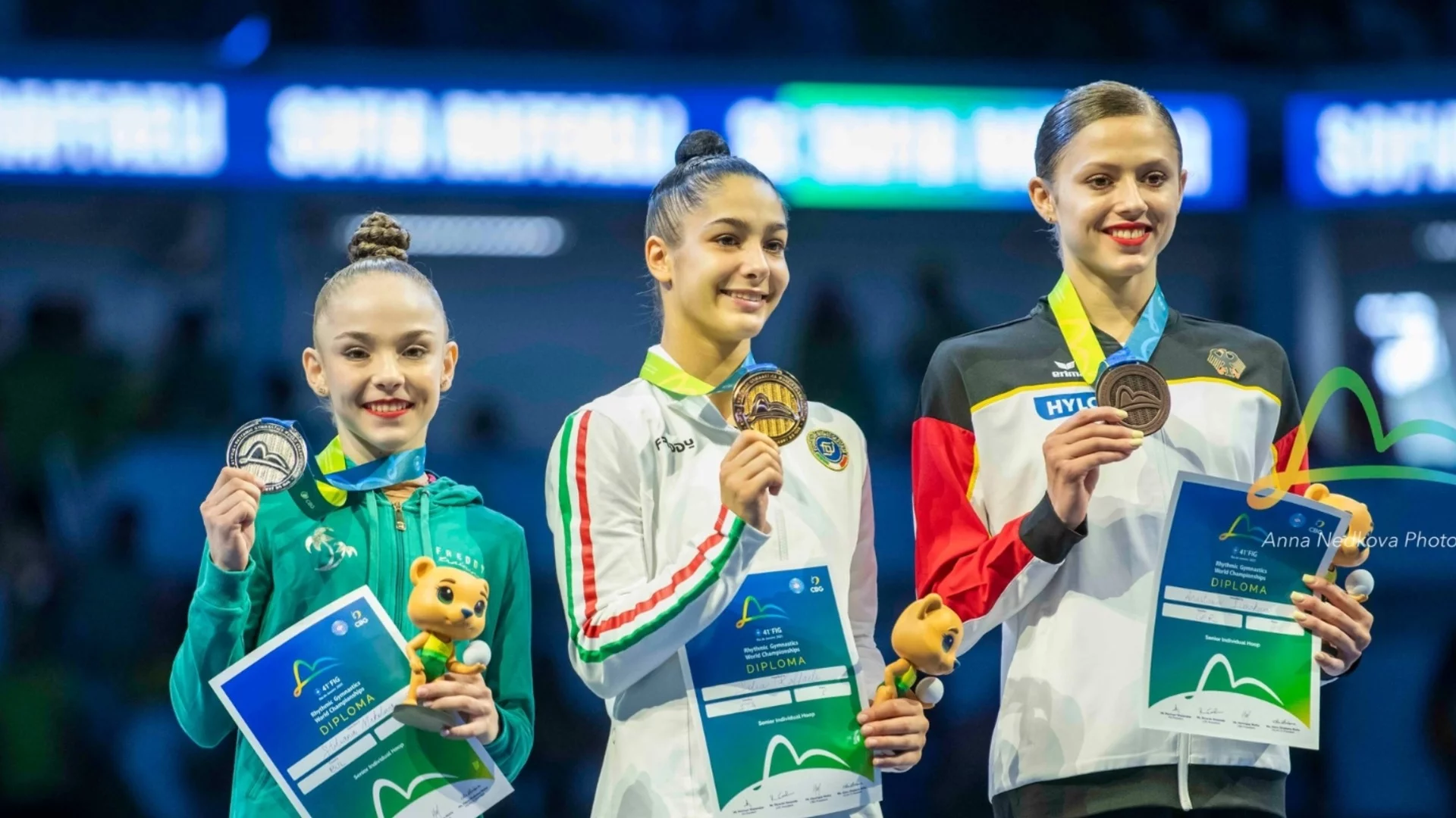 Стиляна Николова с медал