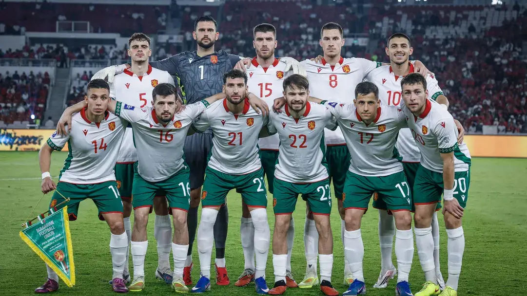 Националния отбор по футбол на България