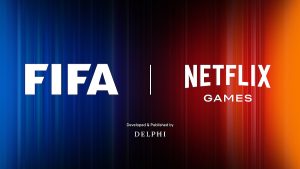Логата на FIFA и Netflix
