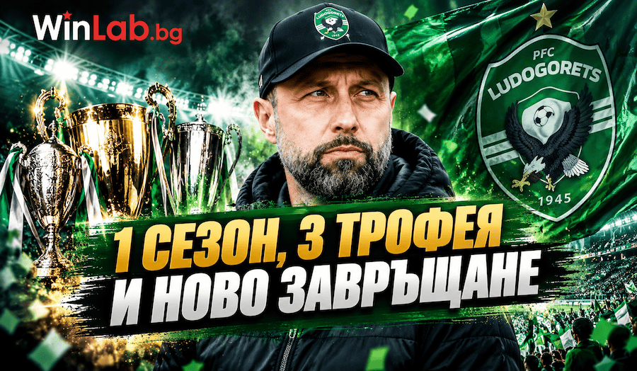 Игор Йовичевич се завърна като треньор на Лудогорец през септември 2026 г.