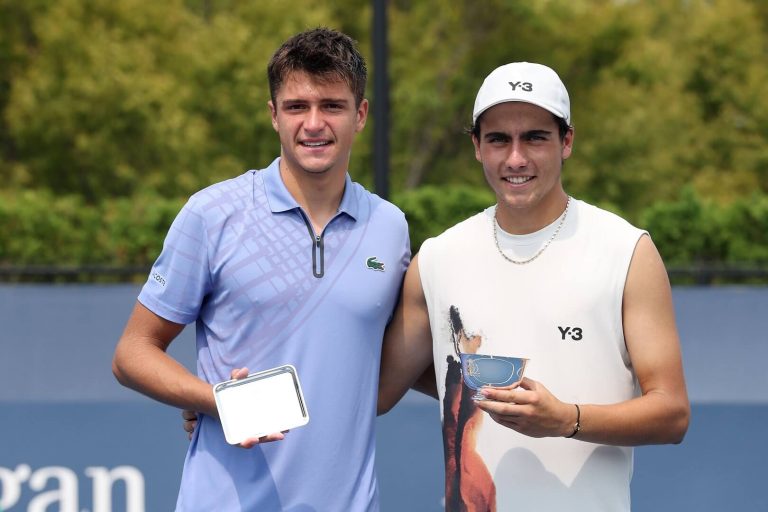Иван Иванов спечели US Open в историческия финал срещу Александър Василев!