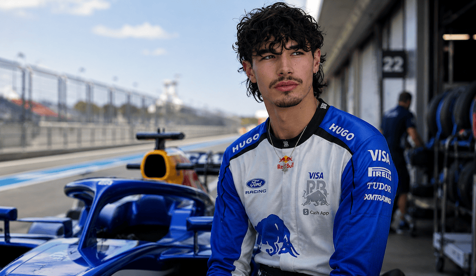 Никола Цолов след теста с болид на Racing Bulls на пистата Имола
